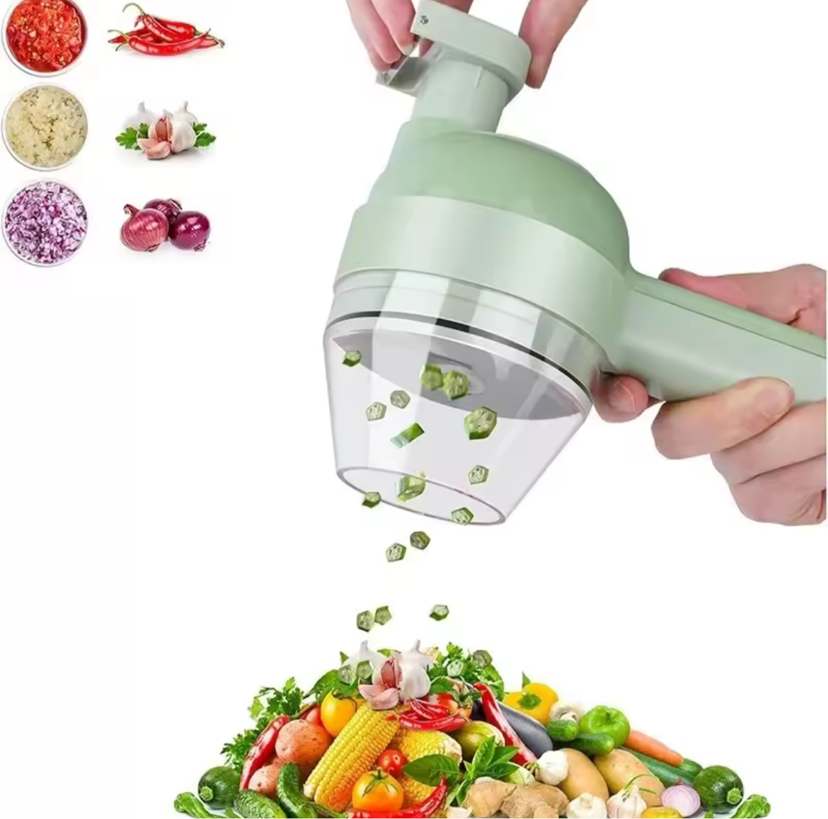 QuickChop™- מכשיר ערבוב וקיצוץ