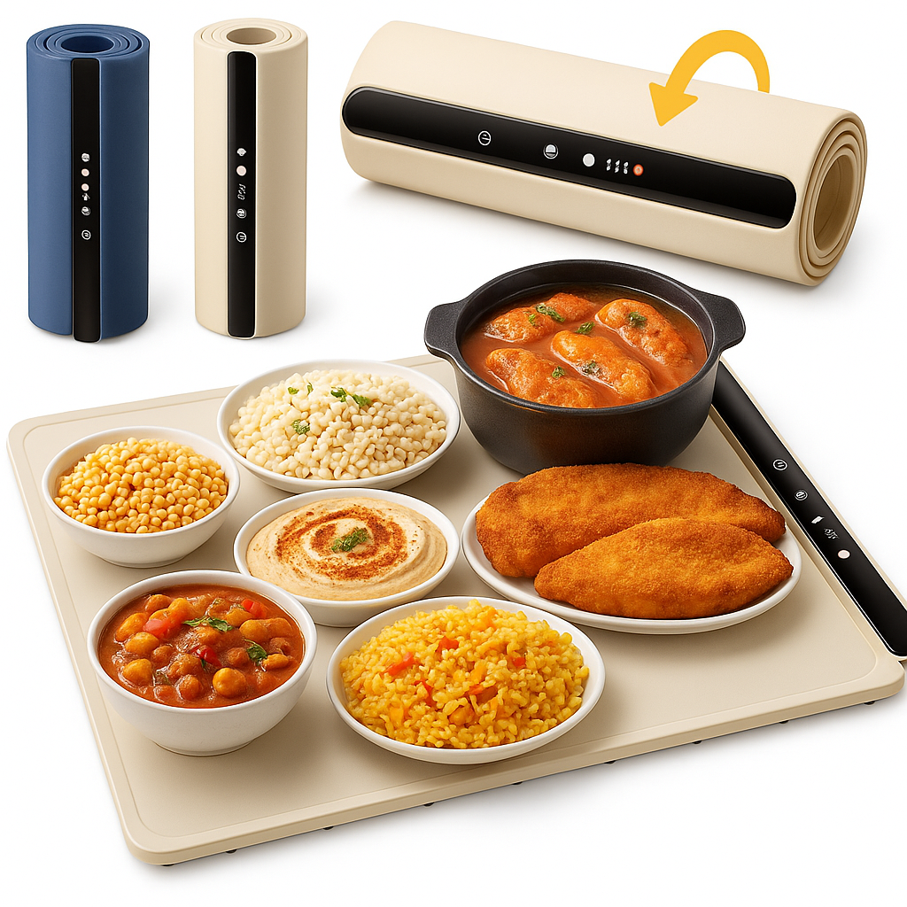 HeatMaster Pro XL™ – (גדול) משטח חימום